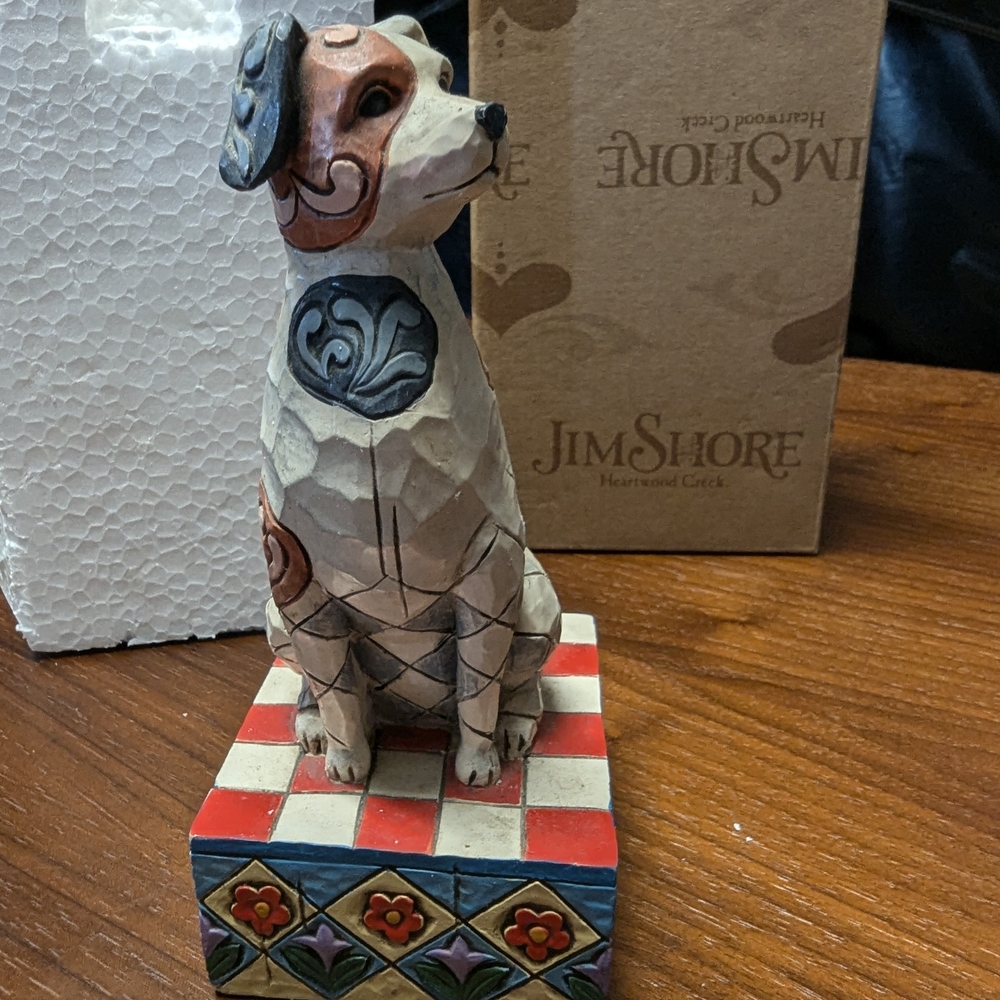 Jim Shore "Terry" Enesco Art 2005